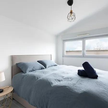 Apartmán Close To Center, Ac And Car Park Toulouse