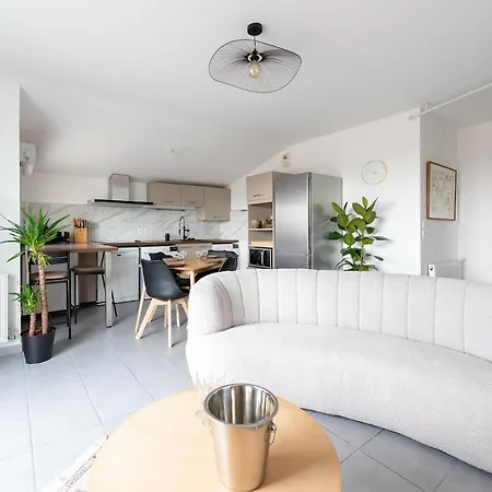 Apartmán Close To Center, Ac And Car Park Toulouse