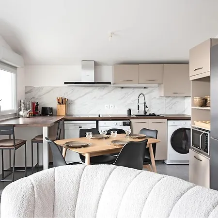 Close To Center, Ac And Car Park Toulouse