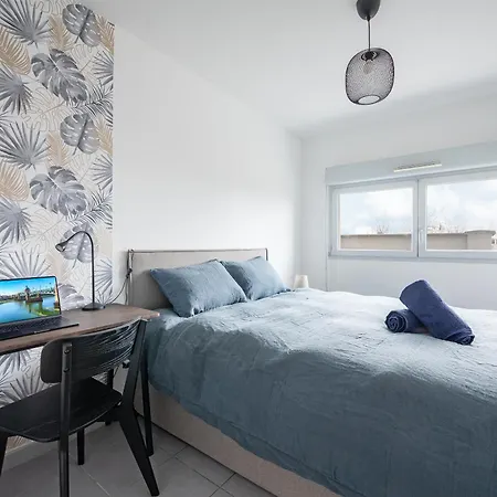 Apartmán Close To Center, Ac And Car Park *