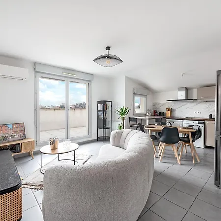 Close To Center, Ac And Car Park * Toulouse