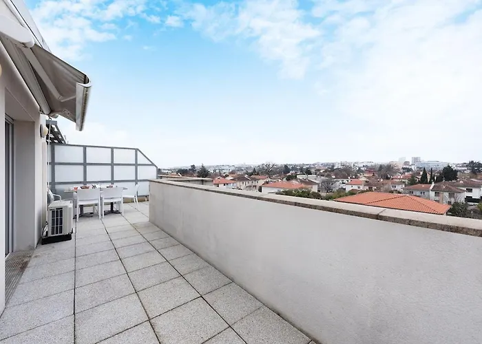 Close To Center, Ac And Car Park * Toulouse