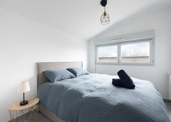 Appartement Close To Center, Ac And Car Park Toulouse