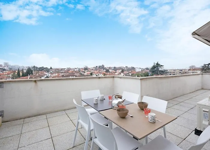 Appartement Close To Center, Ac And Car Park *