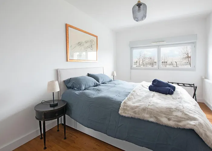 Close To Center, Ac And Car Park Apartment Toulouse