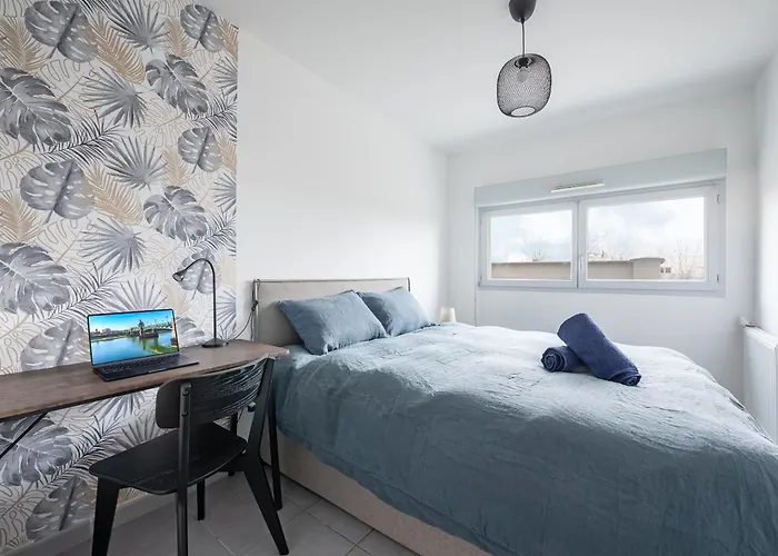 Apartment Close To Center, Ac And Car Park *