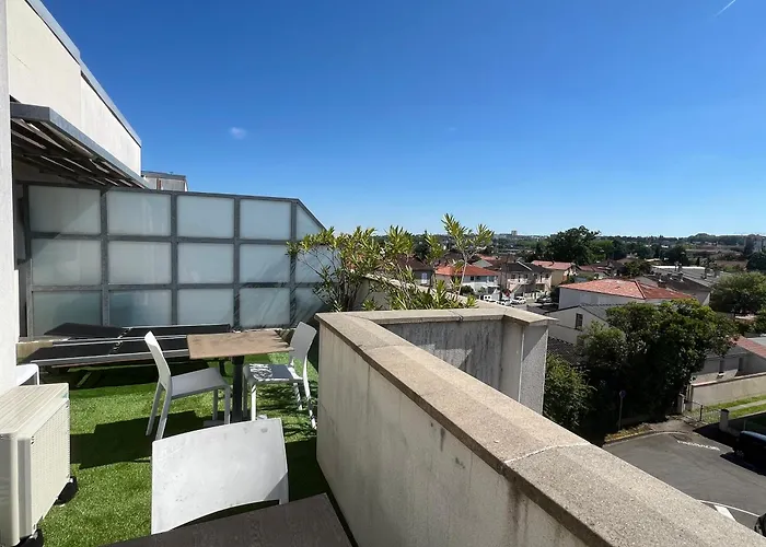 Close To Center, Ac And Car Park Apartment Toulouse